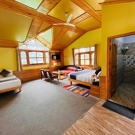 Snow Clad Riverview Hotel & Resort, Manali Eksteriør bilde