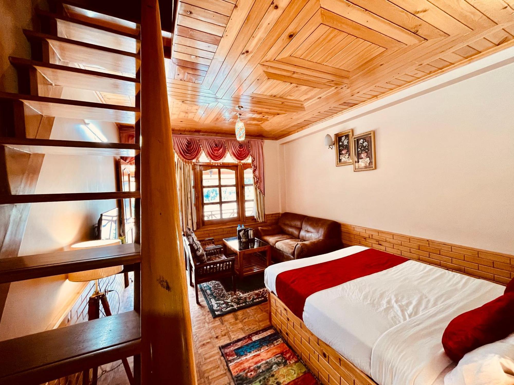 Snow Clad Riverview Hotel & Resort, Manali Eksteriør bilde