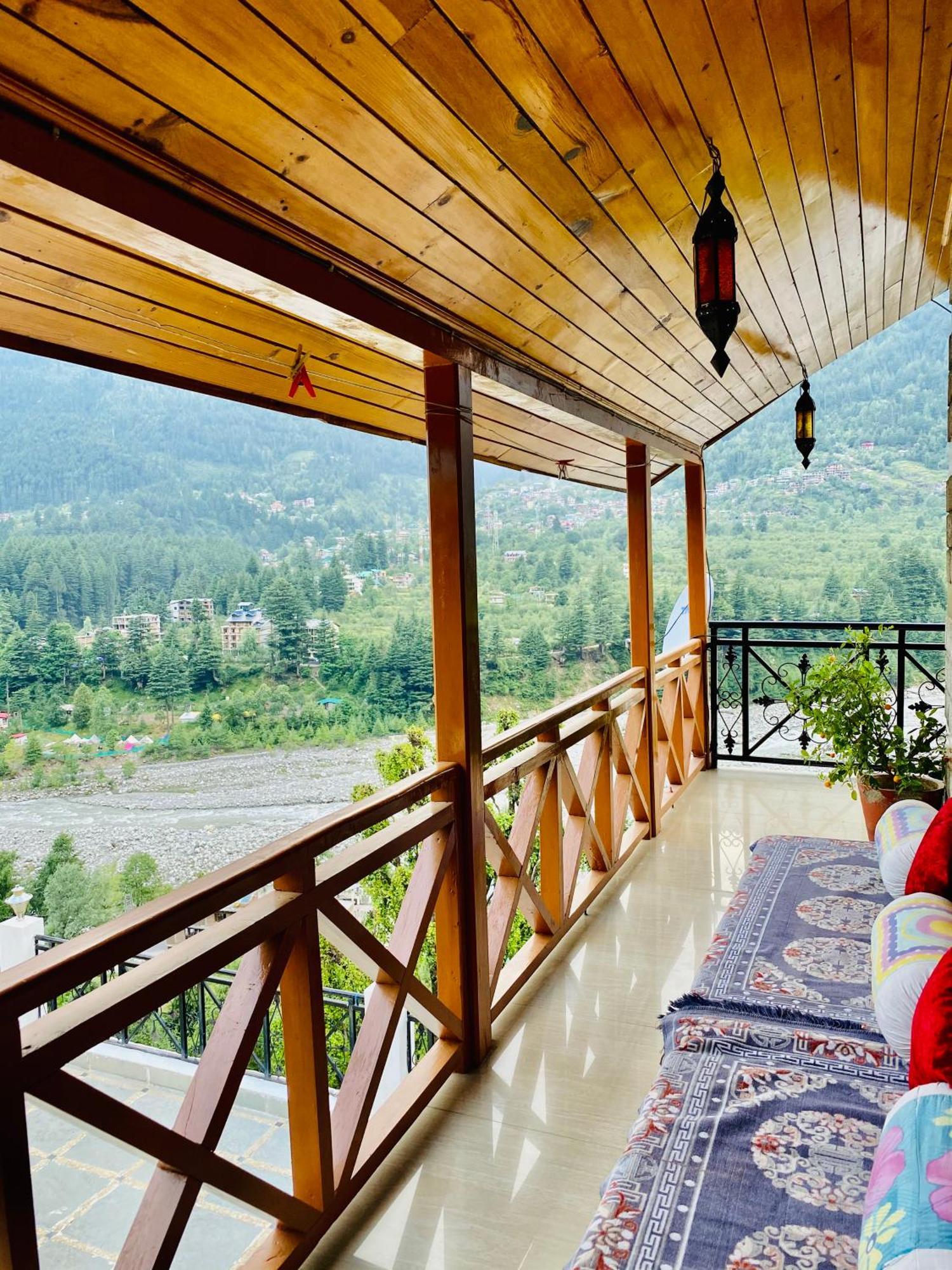 Snow Clad Riverview Hotel & Resort, Manali Eksteriør bilde