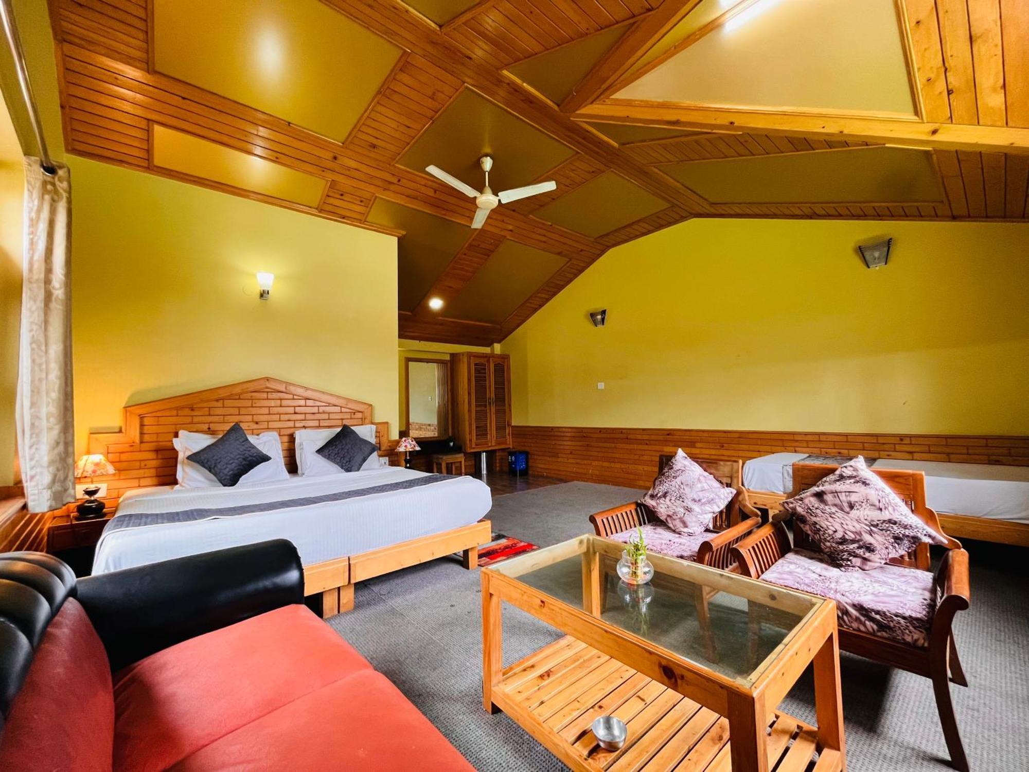 Snow Clad Riverview Hotel & Resort, Manali Eksteriør bilde