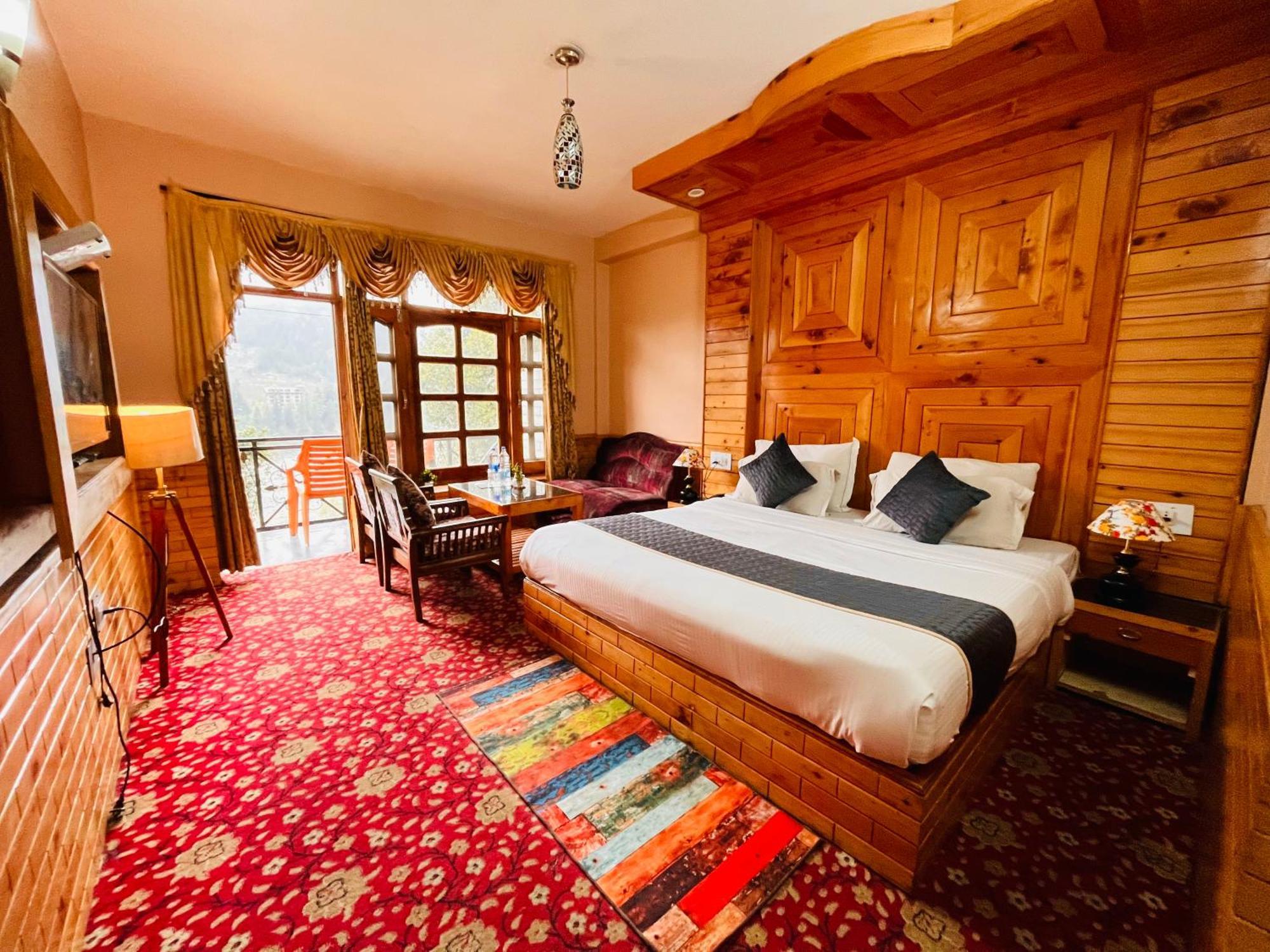 Snow Clad Riverview Hotel & Resort, Manali Eksteriør bilde