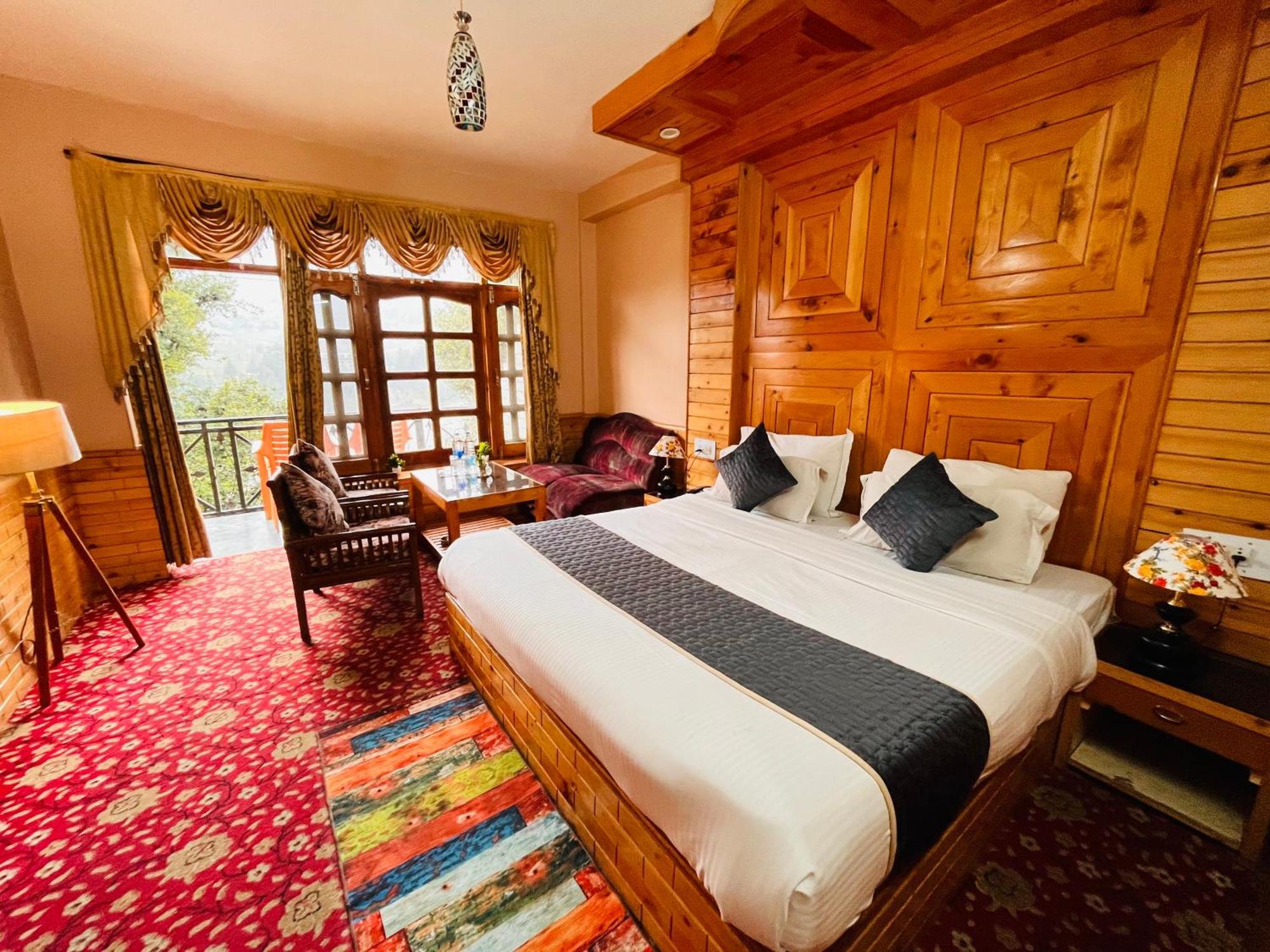 Snow Clad Riverview Hotel & Resort, Manali Eksteriør bilde