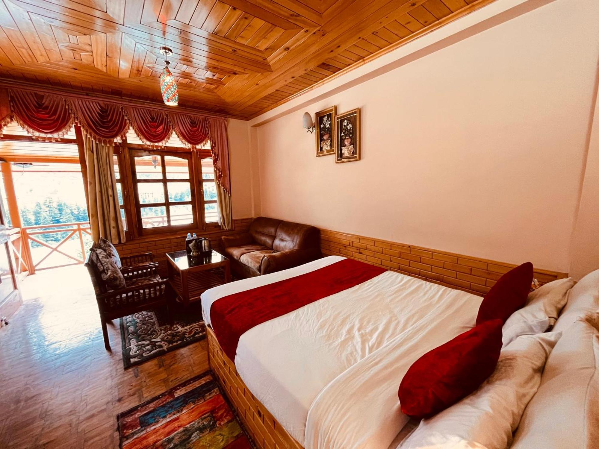 Snow Clad Riverview Hotel & Resort, Manali Eksteriør bilde